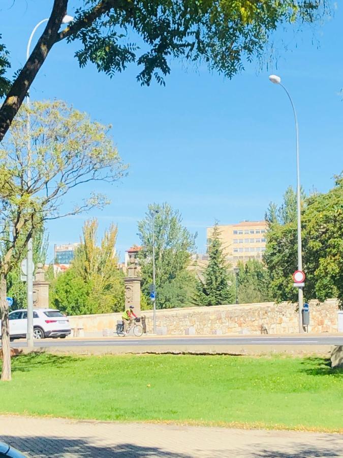 Apartamento Turistico Puente Romano P3 BAJO - B Salamanca Exterior foto